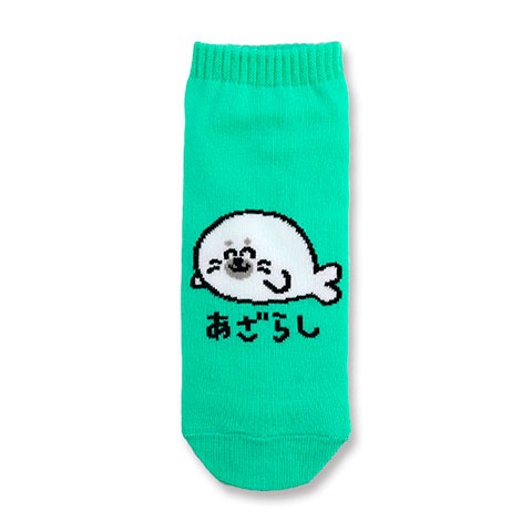 ANKLE LADIES あざらしさん|レディース|×SOCKS -ソックス-