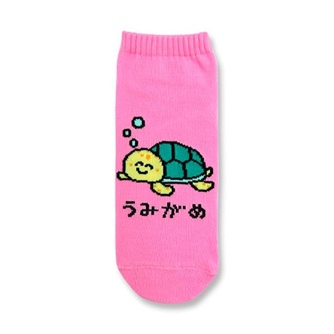 ANKLE LADIES うみがめさん|レディース|×SOCKS -ソックス-