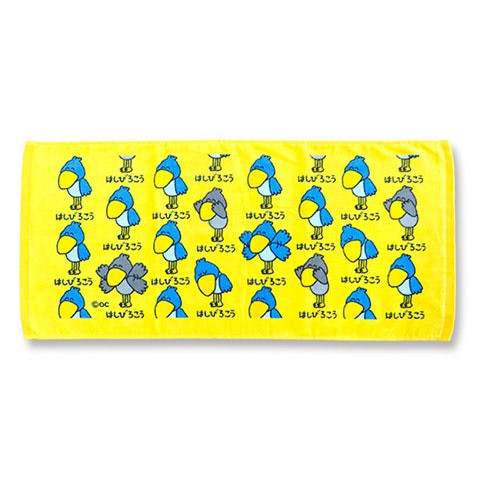 TOWEL はしびろこうさん|FACE TOWEL -フェイスタオル-|×TOWEL -タオル-