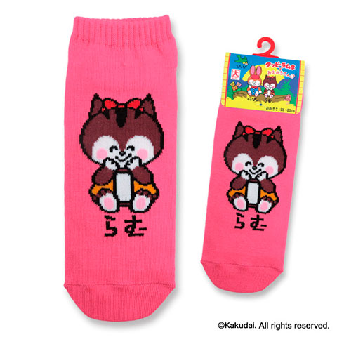 ANKLE SOCKS LADIES らむさん全身|ANKLE SOCKS LADIES|×おえかきさん×クッピーラムネ