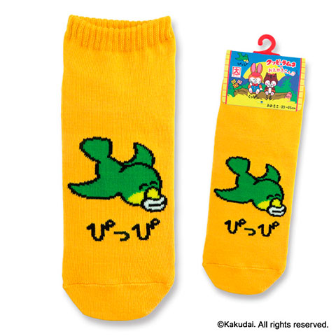 ANKLE SOCKS LADIES ぴっぴさん|ANKLE SOCKS LADIES|×おえかきさん×クッピーラムネ