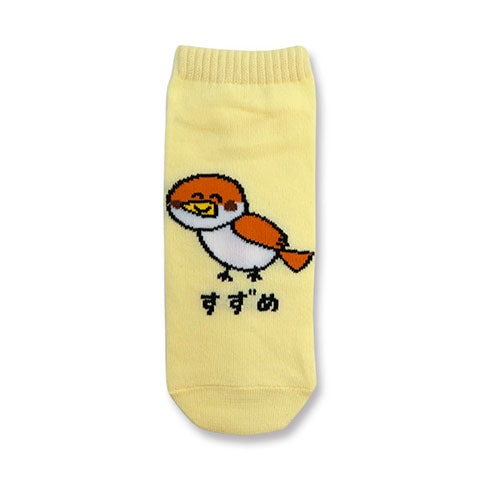 ANKLE LADIES すずめさん|レディース|×SOCKS -ソックス-