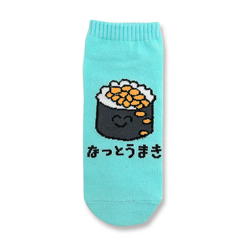 ANKLE LADIES なっとうまきさん|レディース|×SOCKS -ソックス-