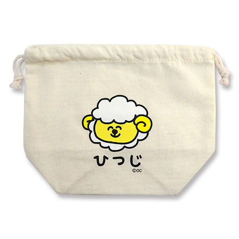 キンチャク ひつじさん|キンチャク|×POUCH,キンチャク -ポーチ-