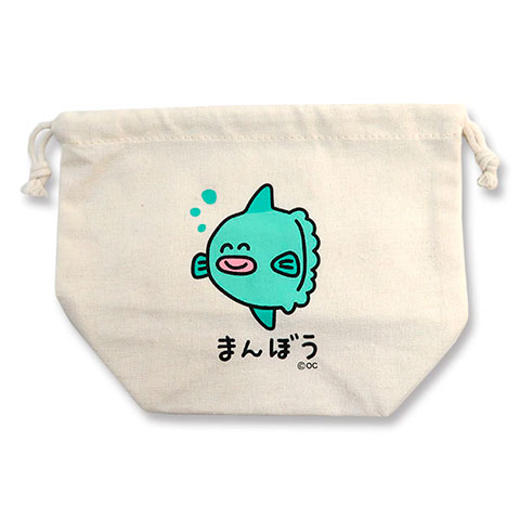 キンチャク まんぼうさん