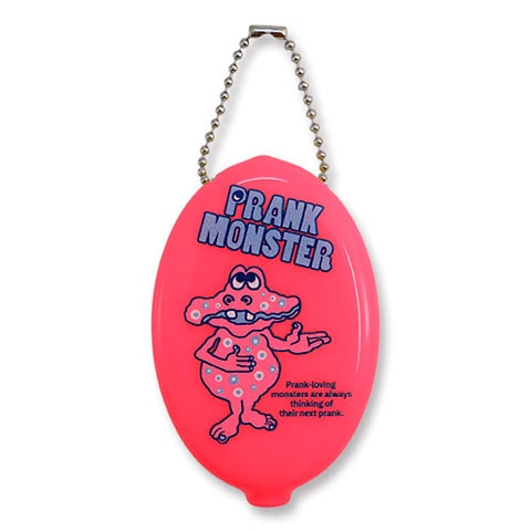 ラバーコインK/C PRANK MONSTER LIZARD|ラバーコインK/C|×PASS CASE/KEY CHAIN -パスケース、キーチェーン-