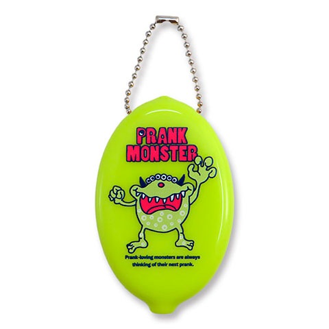 ラバーコインK/C PRANK MONSTER SIX EYES|ラバーコインK/C|×PASS CASE/KEY CHAIN -パスケース、キーチェーン-