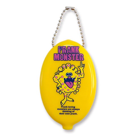 ラバーコインK/C PRANK MONSTER BACTERIA|ラバーコインK/C|×PASS CASE/KEY CHAIN -パスケース、キーチェーン-