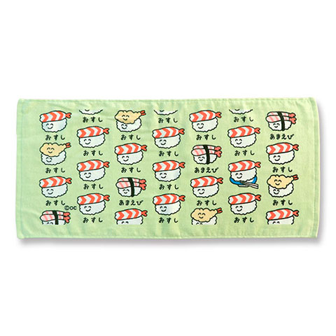 TOWEL おすしさんエビ