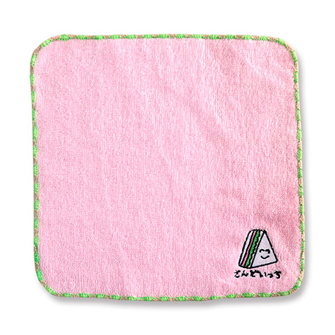 MINI TOWEL さんどいっちさん