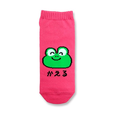 ANKLE SOCKS LADIES かえるさん
