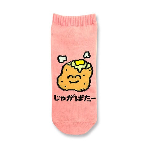 ANKLE SCOKS LADIES じゃがばたーさん