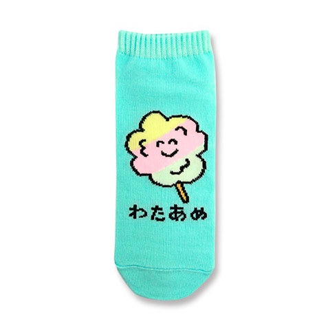 ANKLE SCOKS LADIES わたあめさん