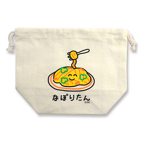 キンチャク なぽりたんさん|キンチャク|×POUCH,キンチャク -ポーチ-