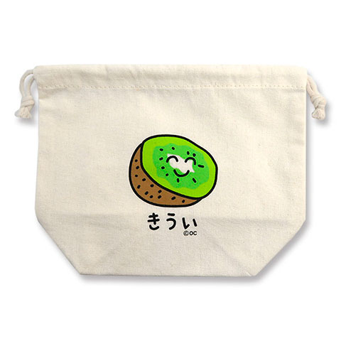 キンチャク きういさん|キンチャク|×POUCH,キンチャク -ポーチ-