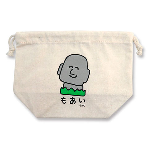 キンチャク もあいさん|キンチャク|POUCH,キンチャク -ポーチ-