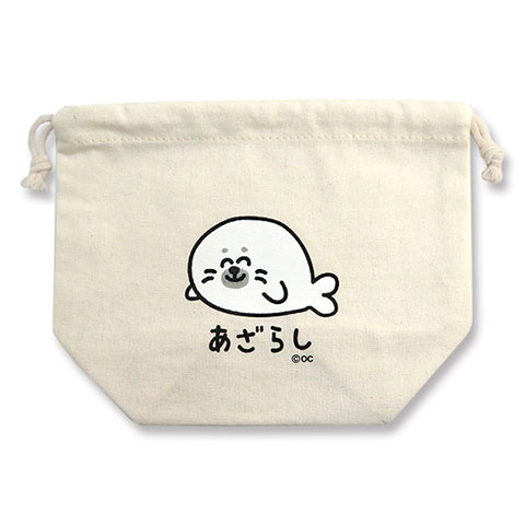 キンチャク あざらしさん|キンチャク|×POUCH,キンチャク -ポーチ-