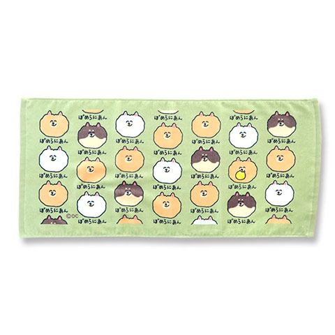 TOWEL ぽめらにあんさん