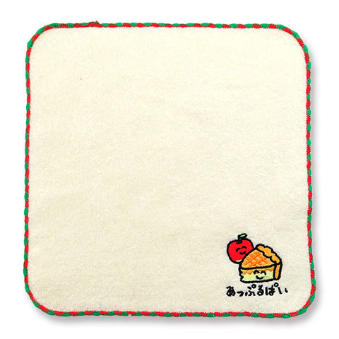 MINI TOWEL あっぷるぱいさん