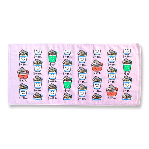 TOWEL かっぷらーめんさん