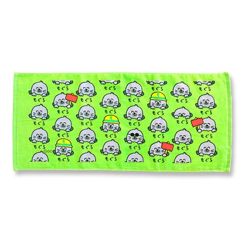 TOWEL もぐらさん|FACE TOWEL -フェイスタオル-|×TOWEL -タオル-
