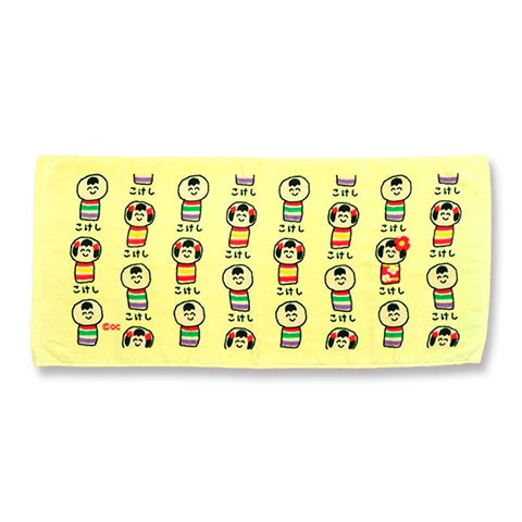 TOWEL こけしさん | すべての商品 | 『オクタニコーポレーション』公式