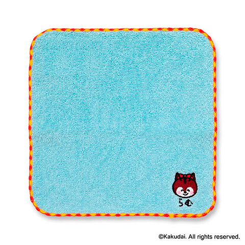 MINI TOWEL らむさん|MINI TOWEL -ミニタオル-|×おえかきさん×クッピーラムネ