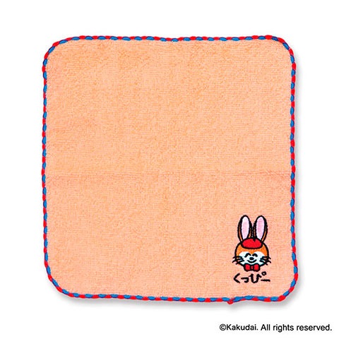 MINI TOWEL くっぴーさん|MINI TOWEL -ミニタオル-|×おえかきさん×クッピーラムネ
