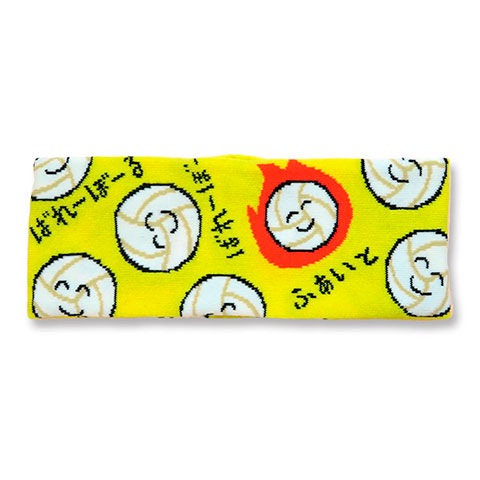 ヘアバンド ばれーぼーるさん