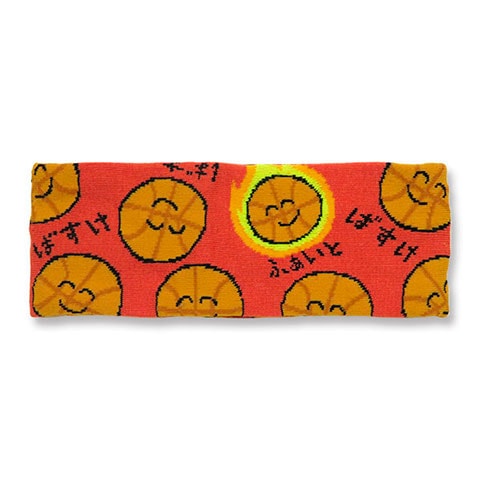 ヘアバンド ばすけさん