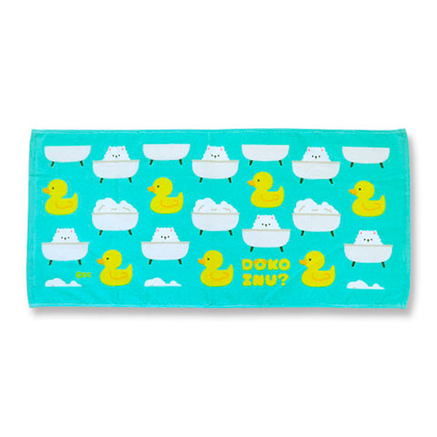 TOWEL ドコイヌ お風呂