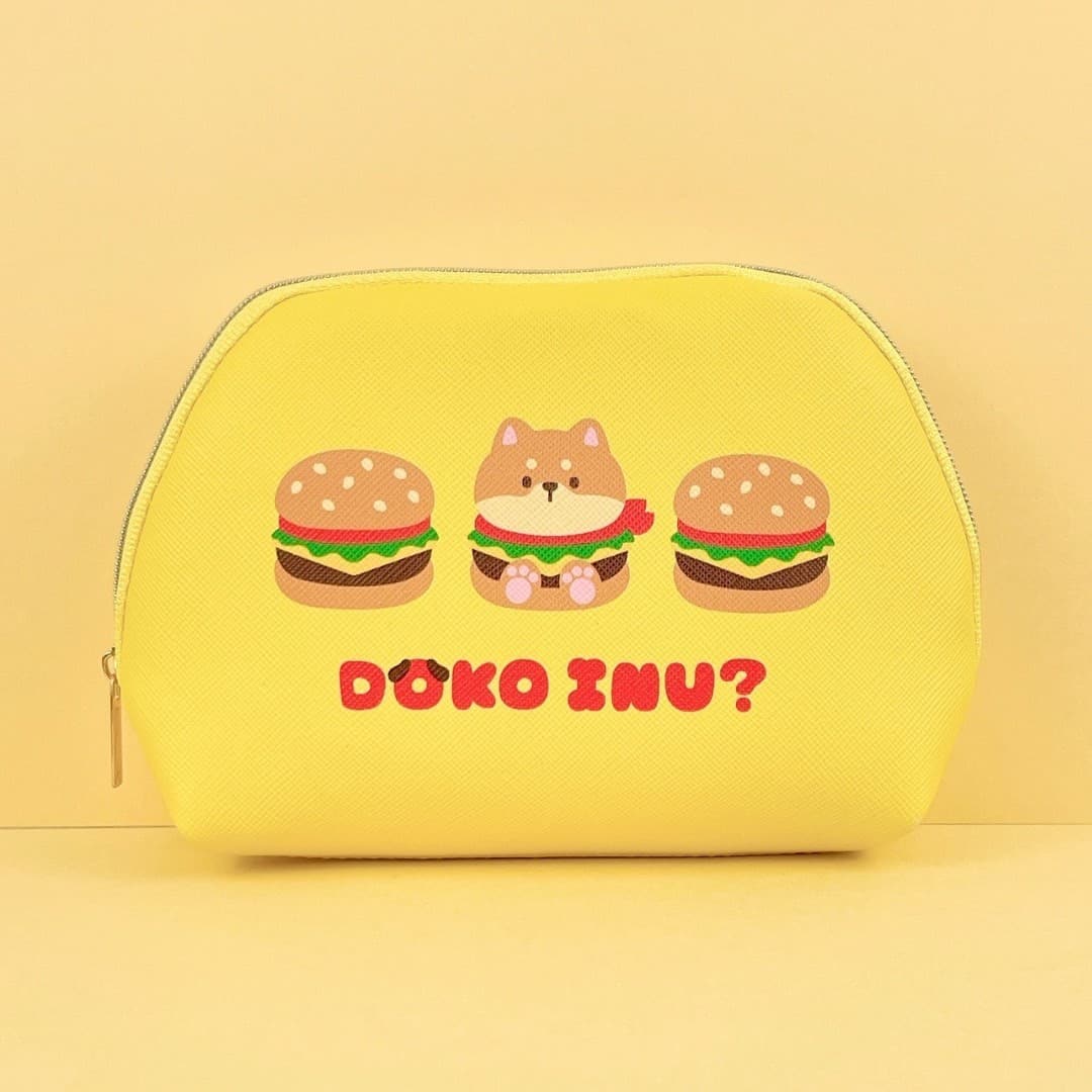 ティッシュポーチ ドコイヌ ハンバーガー | すべての商品 | 『オクタニ