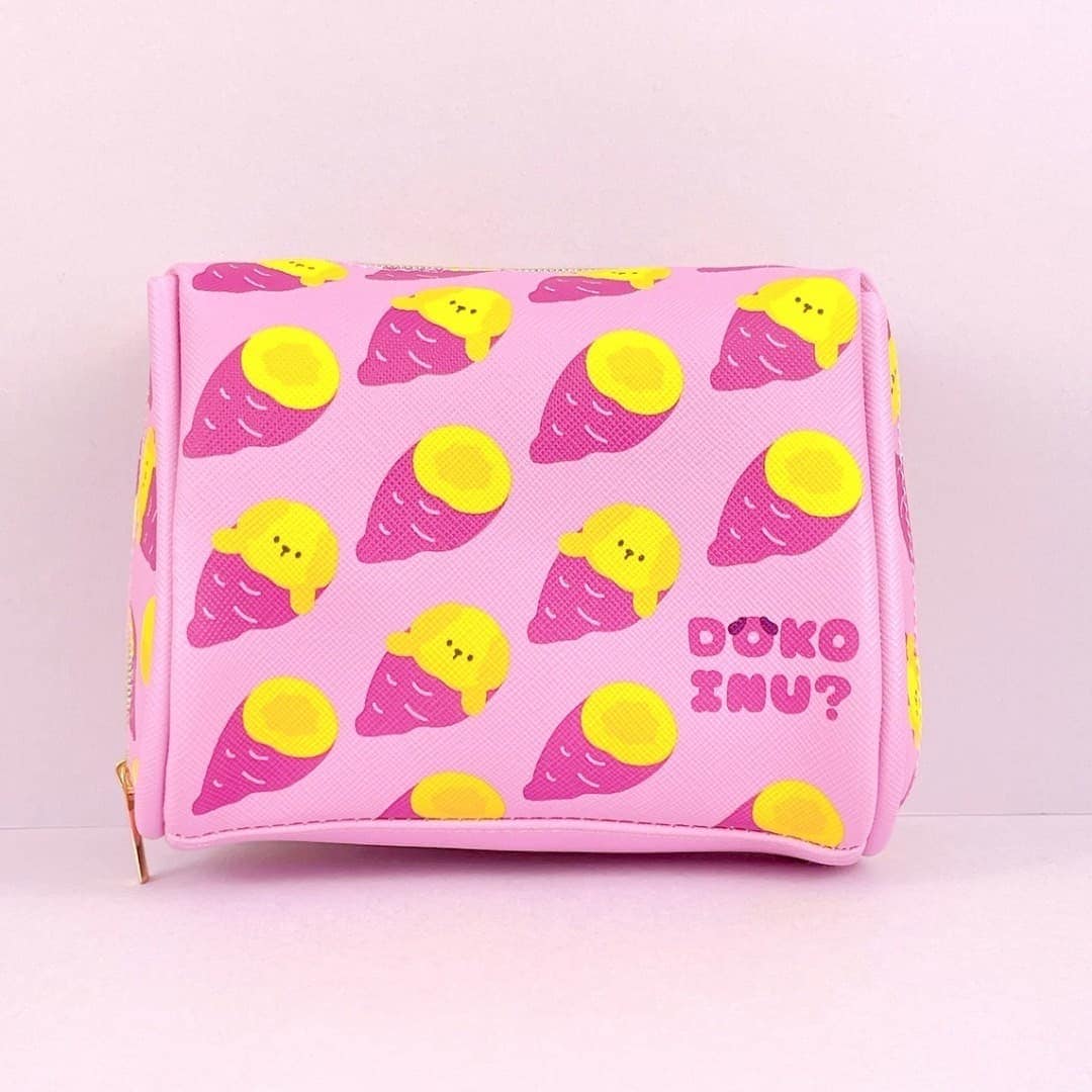 コスメポーチ ドコイヌ さつまいも | すべての商品 | 『オクタニ