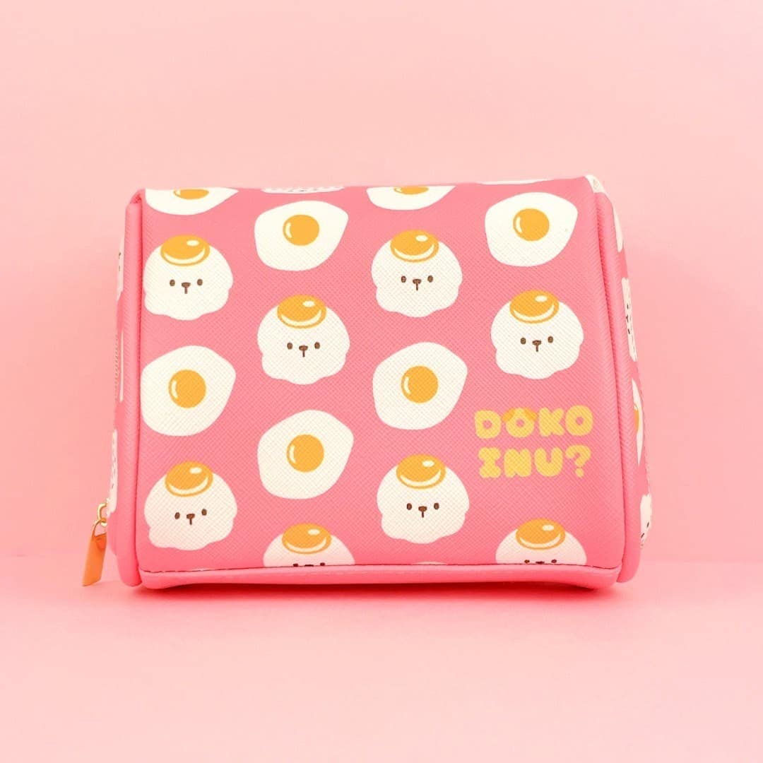 いい国創ろう玉裏爆風様.オーダーシャグポーチご相談 コスメポーチ