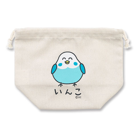 キンチャク いんこさん