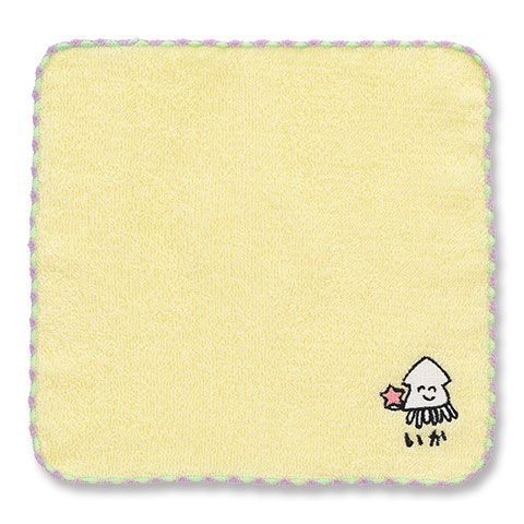 MINI TOWEL いかさん