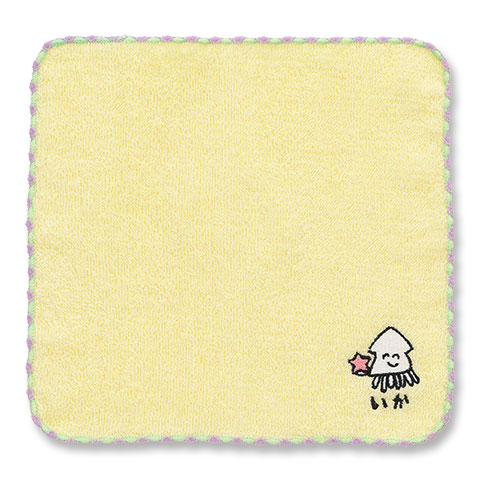 MINI TOWEL いかさん