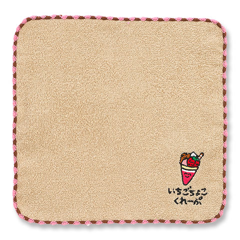 MINI TOWEL いちごちょこくれーぷさん