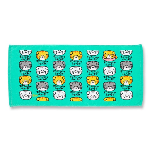 TOWEL すこてぃっしゅふぉーるどさん