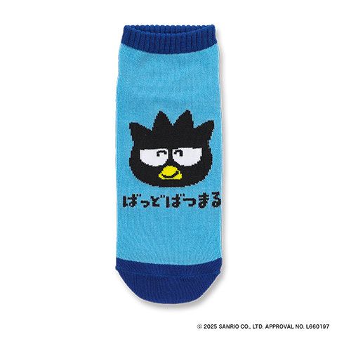 ANKLE SOCKS LADIES サンリオ ばっどばつまる