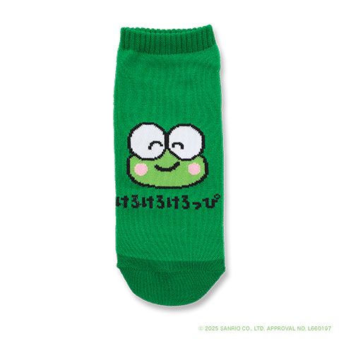 ANKLE SOCKS LADIES サンリオ けろけろけろっぴ