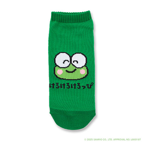 ANKLE SOCKS LADIES サンリオ けろけろけろっぴ
