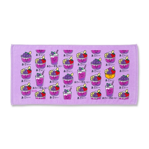 hye...様リピーター割リクエスト おえかきさん タオル あさいー 等 TOWEL あさいーさん | 新商品! | 『オクタニコーポレーション