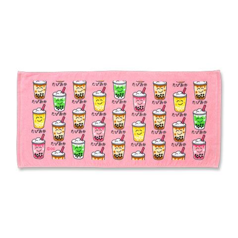 TOWEL たぴおかさん|新商品！