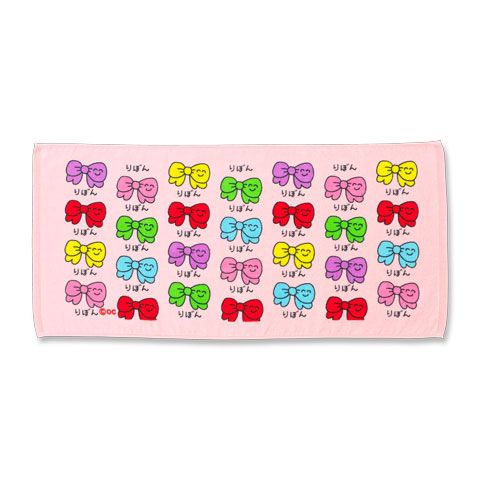 TOWEL りぼんさん|新商品！