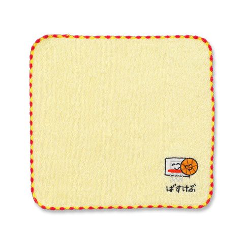 MINI TOWEL ばすけぶさん