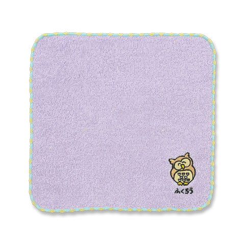 MINI TOWEL ふくろうさん