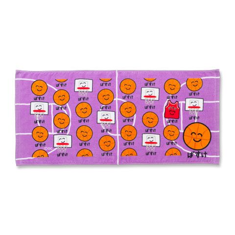 TOWEL ばすけさん|新商品！