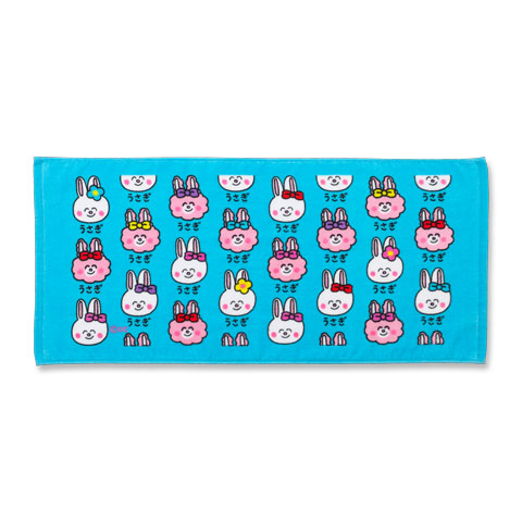 TOWEL うさぎさん