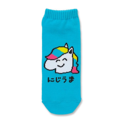 ANKLE SOCKS LADIES にじうまさん